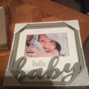 NIB Baby Photo frame